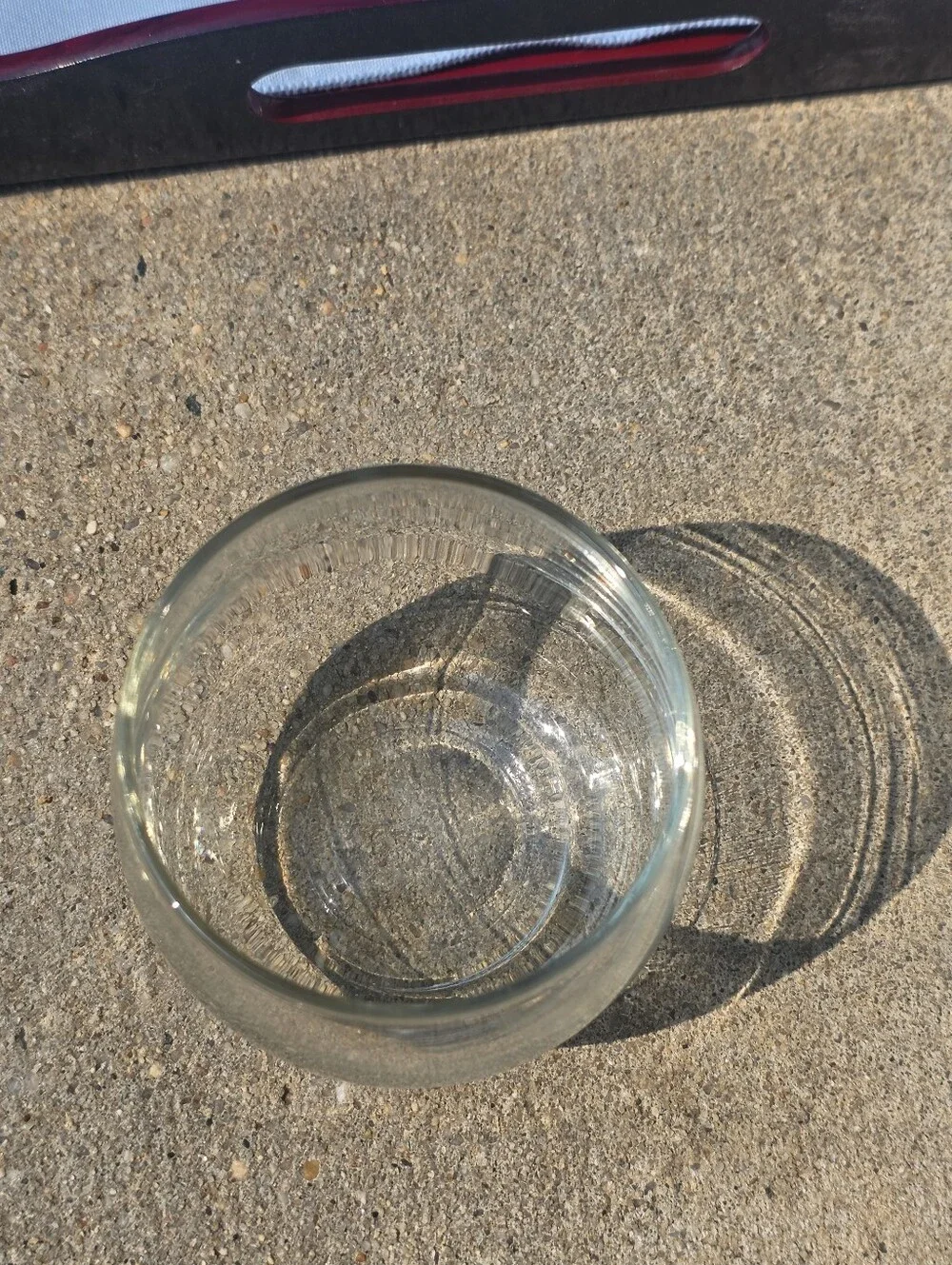 Rolly poly clear bintage glass tumblers, set of 14